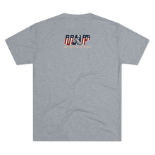 Load image into Gallery viewer, WAR PIG - #JusticeForSmiley - Unisex Tri-Blend Crew Tee