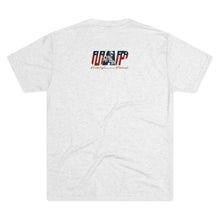 Load image into Gallery viewer, SWEET BACON - #JusticeForSmiley - Unisex Tri-Blend Crew Tee