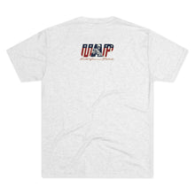 Load image into Gallery viewer, WAR PIG - #JusticeForSmiley - Unisex Tri-Blend Crew Tee