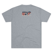 Load image into Gallery viewer, MICHAEL BLOCH - #FightForMike - Unisex Tri-Blend Crew Tee