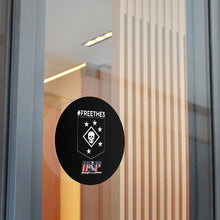 Load image into Gallery viewer, #FreeThe3 - MARSOC 3 - UAP - Round Vinyl Stickers