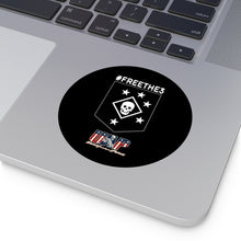 Load image into Gallery viewer, #FreeThe3 - MARSOC 3 - UAP - Round Vinyl Stickers