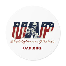 Load image into Gallery viewer, UAP - Round Vinyl Sticker