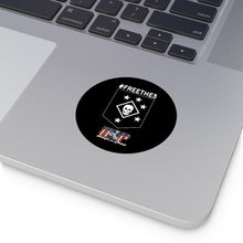 Load image into Gallery viewer, #FreeThe3 - MARSOC 3 - UAP - Round Vinyl Stickers