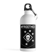 Load image into Gallery viewer, #FreeThe3 - MARSOC 3 - Stainless Steel Water Bottle