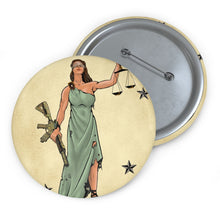 Load image into Gallery viewer, Lady Justice - Pin