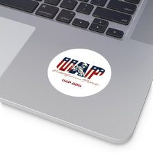 Load image into Gallery viewer, UAP - Round Vinyl Sticker