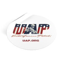 Load image into Gallery viewer, UAP - Round Vinyl Sticker