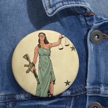 Load image into Gallery viewer, Lady Justice - Pin