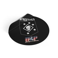 Load image into Gallery viewer, #FreeThe3 - MARSOC 3 - UAP - Round Vinyl Stickers