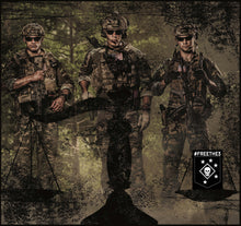 Load image into Gallery viewer, #FreeThe3 - MARSOC 3 - Patch