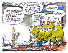 Load image into Gallery viewer, Signed MARSOC 3 Original Artwork