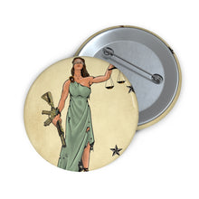 Load image into Gallery viewer, Lady Justice - Pin
