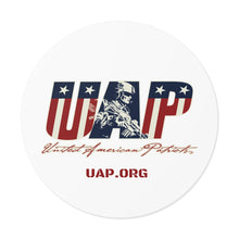 Load image into Gallery viewer, UAP - Round Vinyl Sticker