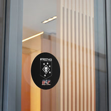 Load image into Gallery viewer, #FreeThe3 - MARSOC 3 - UAP - Round Vinyl Stickers