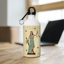 Load image into Gallery viewer, Lady Justice - Stainless Steel Water Bottle