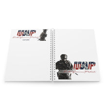 Load image into Gallery viewer, UAP Spiral Notebook
