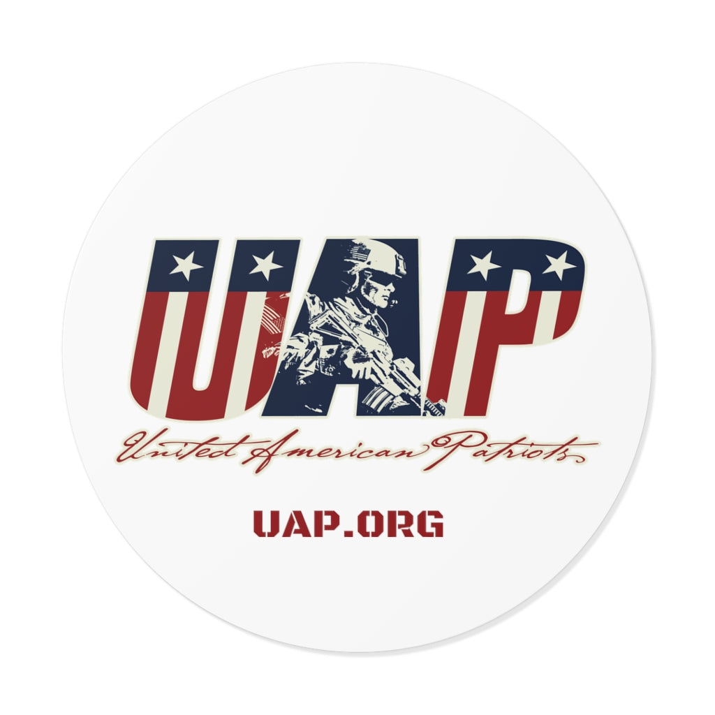 UAP - Round Vinyl Sticker
