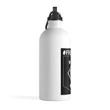 Load image into Gallery viewer, #FreeThe3 - MARSOC 3 - Stainless Steel Water Bottle
