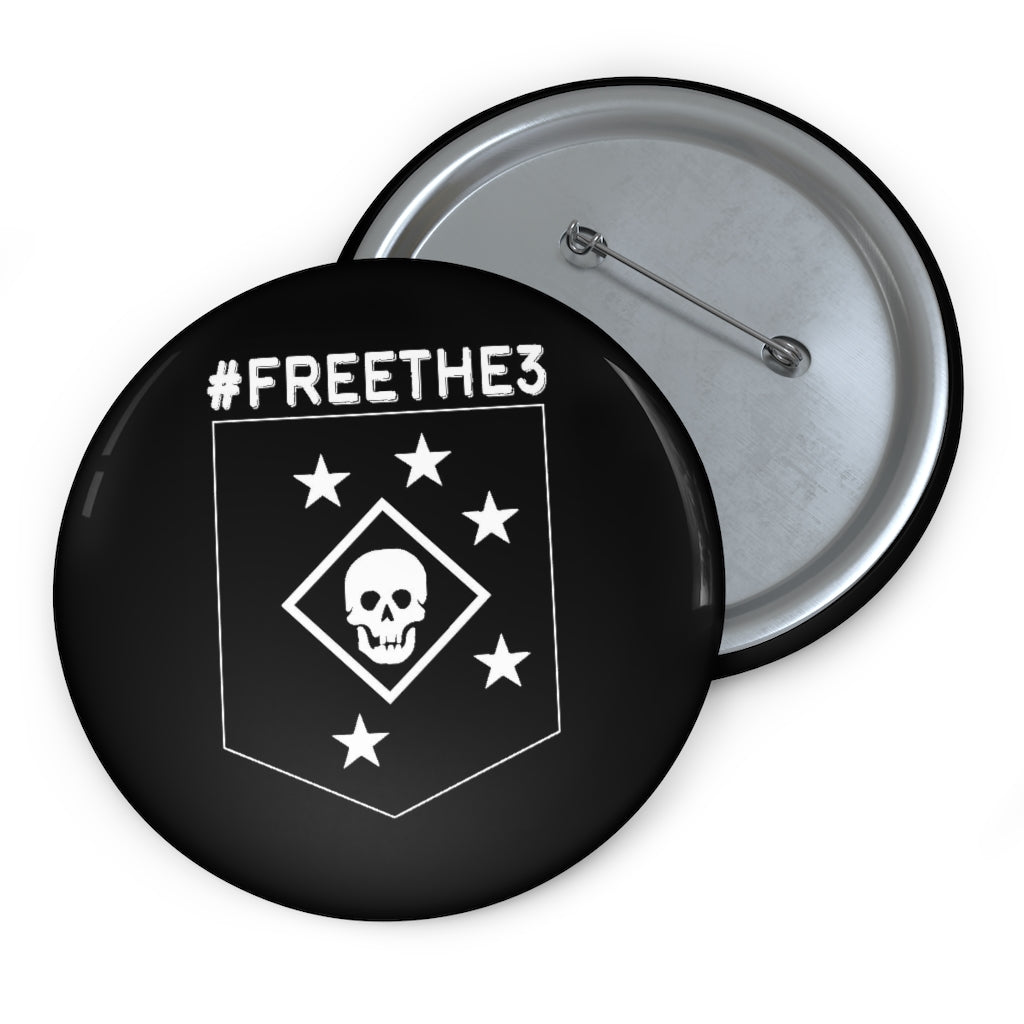 #FreeThe3 - MARSOC 3 - Pin