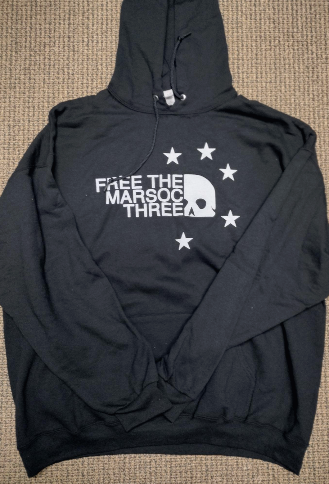 'Free The MARSOC Three' Hoodie From Green Wolf Tactical