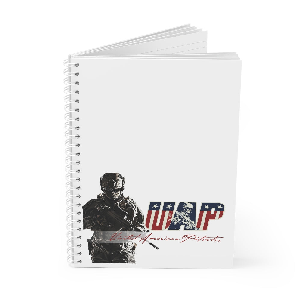 UAP Spiral Notebook